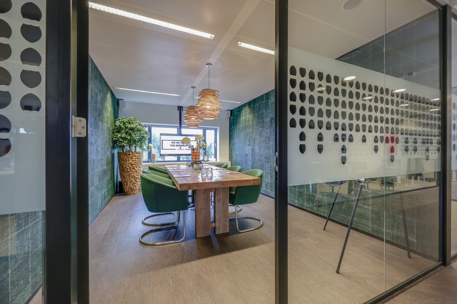 Premium workspace at Tribes Amsterdam Amstel Station